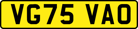 VG75VAO