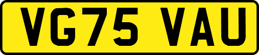 VG75VAU