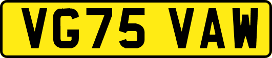 VG75VAW