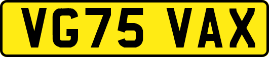 VG75VAX