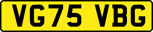 VG75VBG