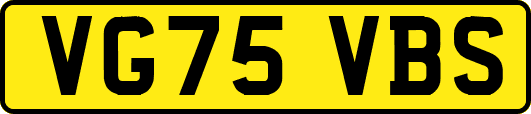 VG75VBS