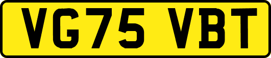 VG75VBT
