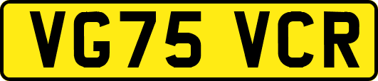 VG75VCR