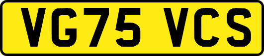 VG75VCS