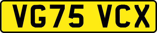 VG75VCX