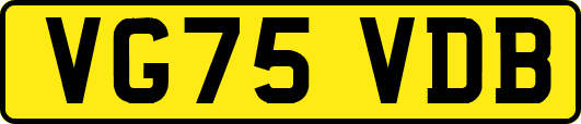 VG75VDB