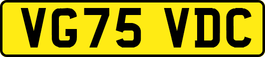 VG75VDC