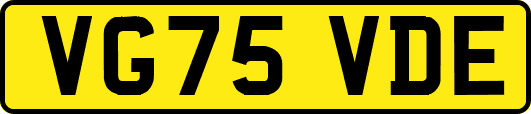 VG75VDE