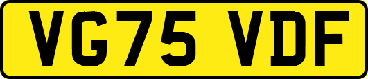 VG75VDF
