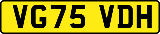VG75VDH