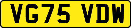 VG75VDW