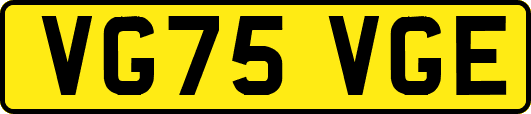 VG75VGE