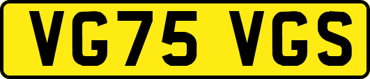VG75VGS