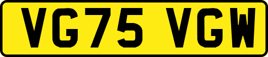 VG75VGW