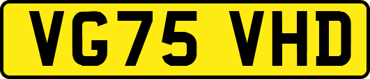 VG75VHD