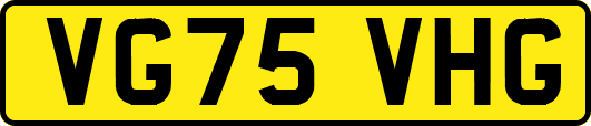 VG75VHG