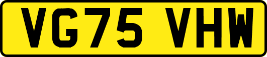 VG75VHW