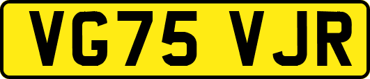 VG75VJR