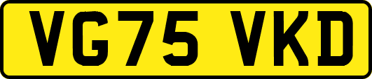 VG75VKD