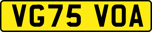 VG75VOA