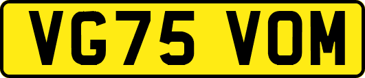 VG75VOM