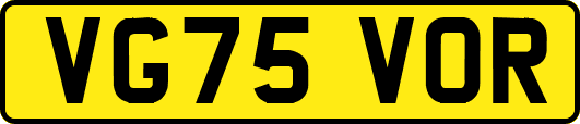 VG75VOR