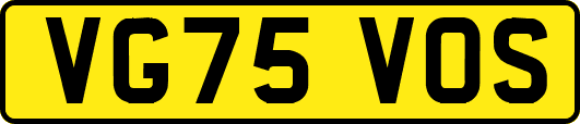 VG75VOS