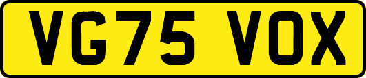 VG75VOX