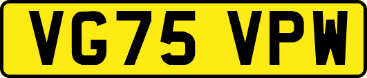 VG75VPW