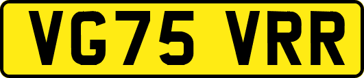VG75VRR