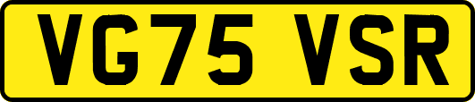 VG75VSR