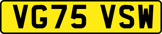 VG75VSW