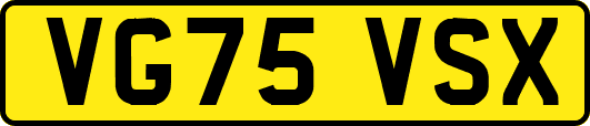 VG75VSX