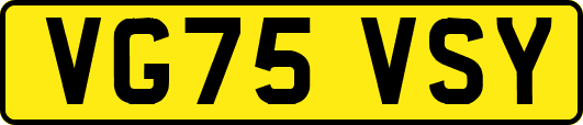 VG75VSY