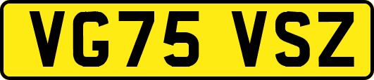 VG75VSZ