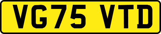 VG75VTD