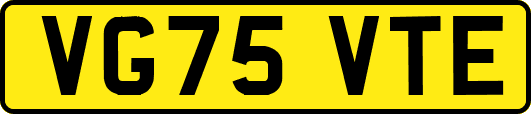 VG75VTE