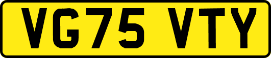 VG75VTY