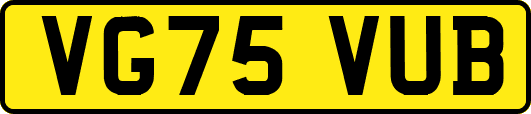VG75VUB
