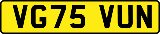 VG75VUN