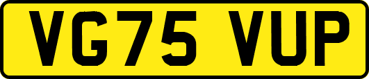 VG75VUP
