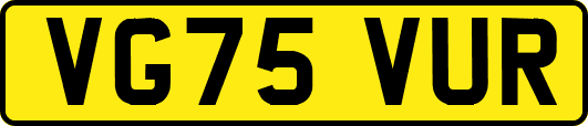 VG75VUR