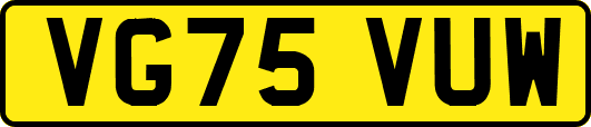 VG75VUW