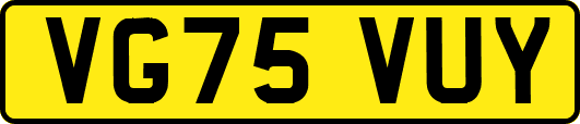 VG75VUY