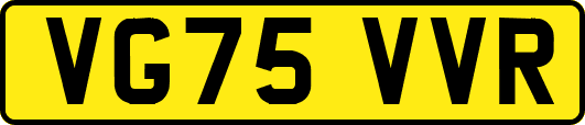 VG75VVR