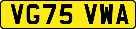 VG75VWA