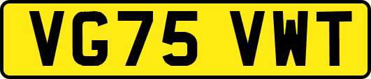 VG75VWT