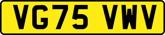 VG75VWV
