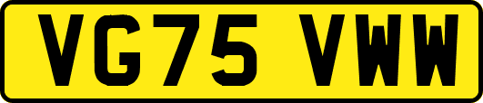 VG75VWW